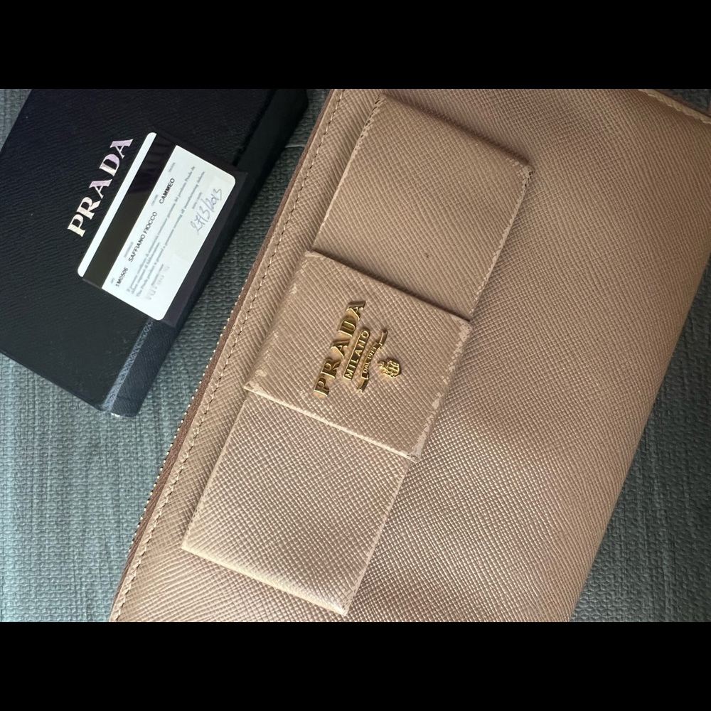 Prada wallet